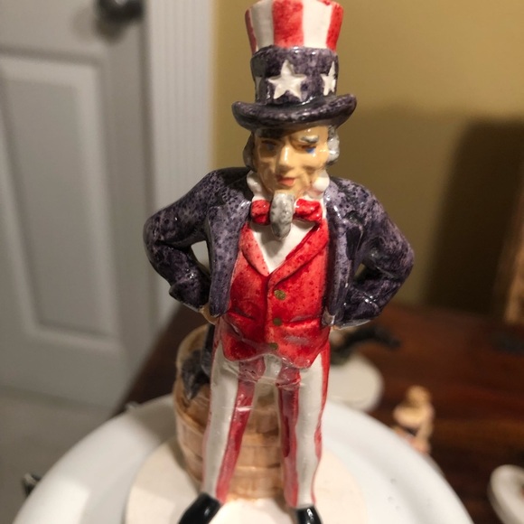 Sebastian Miniatures George Washington with Canon by W. Baston 1947 & Friends - Picture 6 of 16